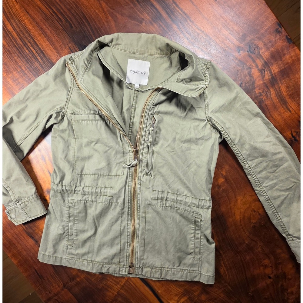 Madewell ANTHROPOLOGIE Military Utility Granola Atheleisure Fall Fashion
